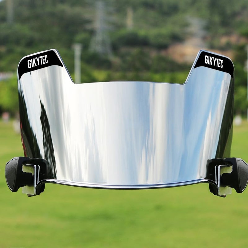 GIKYTEC Football Visor Youth Football Visor for Helmet Fits Youth and Adult Football Helmets - Image 3